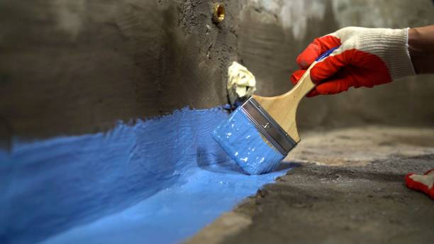 Professional waterproofing crew in Burton, Burton, SC